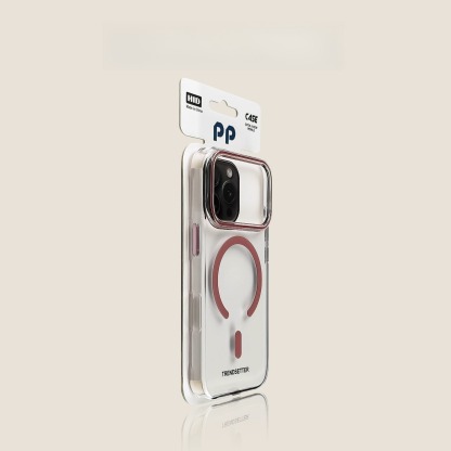 Phone case iPhone magnetic suction new silicone anti drop high-end feeling couple