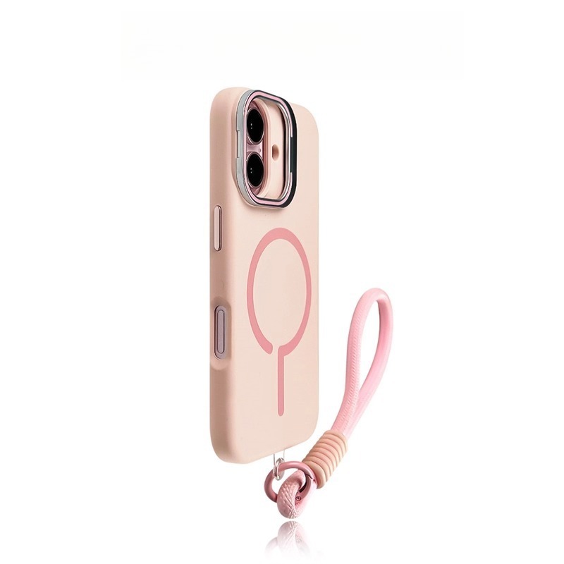 Phone case magnetic suction iPhone liquid silicone skin sensation new product, internet celebrity high-end sensation-Velvertcase