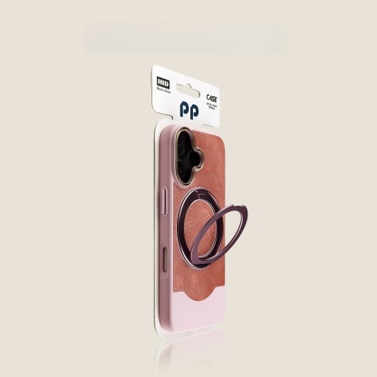 IPhone case anti drop protective cover with luxurious and popular skin feel