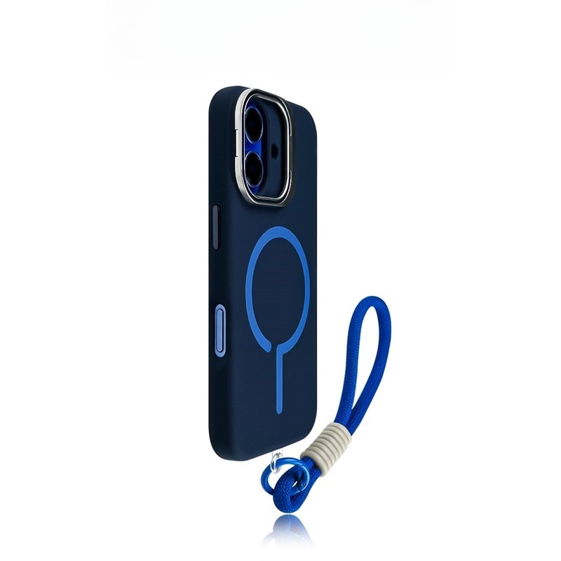 Phone case magnetic suction iPhone liquid silicone skin sensation new product, internet celebrity high-end sensation-Velvertcase