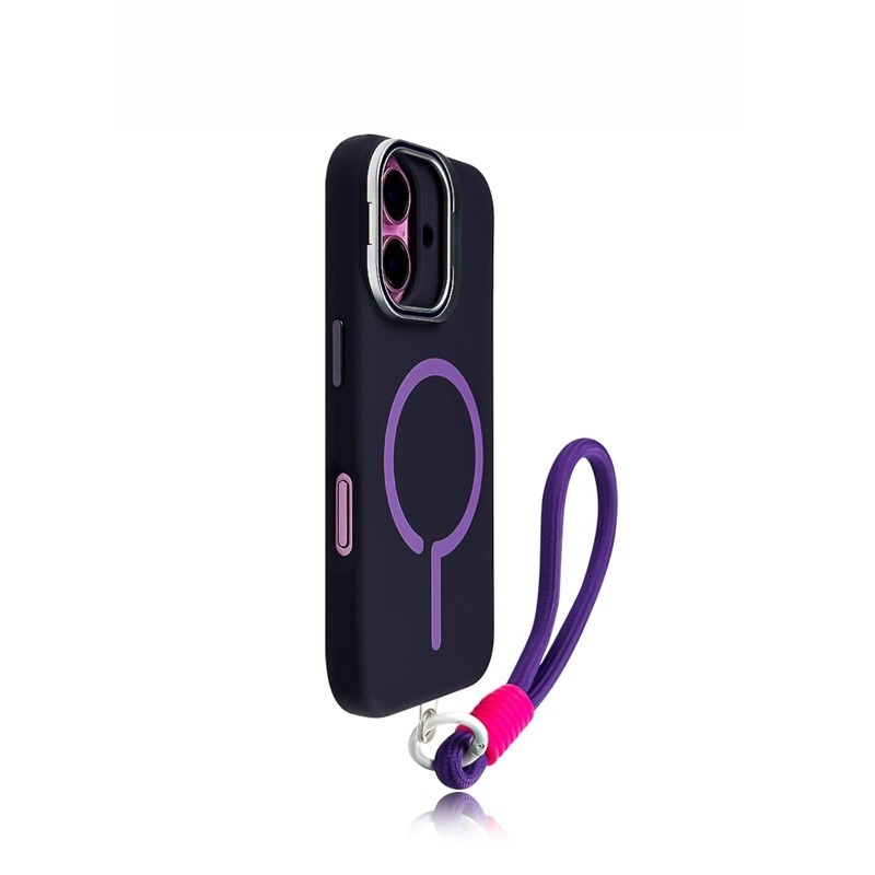 Phone case magnetic suction iPhone liquid silicone skin sensation new product, internet celebrity high-end sensation-Velvertcase