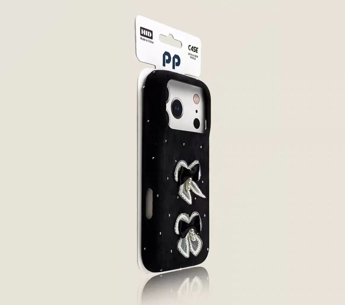 Vintage butterfly iPhone case black distressed aesthetic protective cover