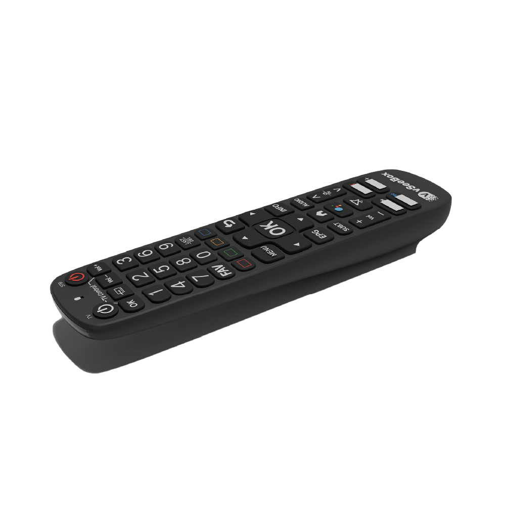 VSeeBox V6 Plus Remote Control Replacement Backlit Smart Bluetooth Voice Command Android TV Box