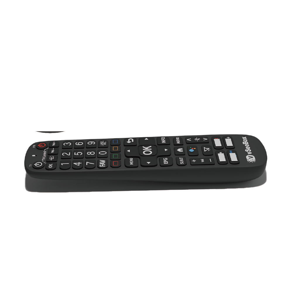VSeeBox V6 Plus Remote Control Replacement Backlit Smart Bluetooth Voice Command Android TV Box