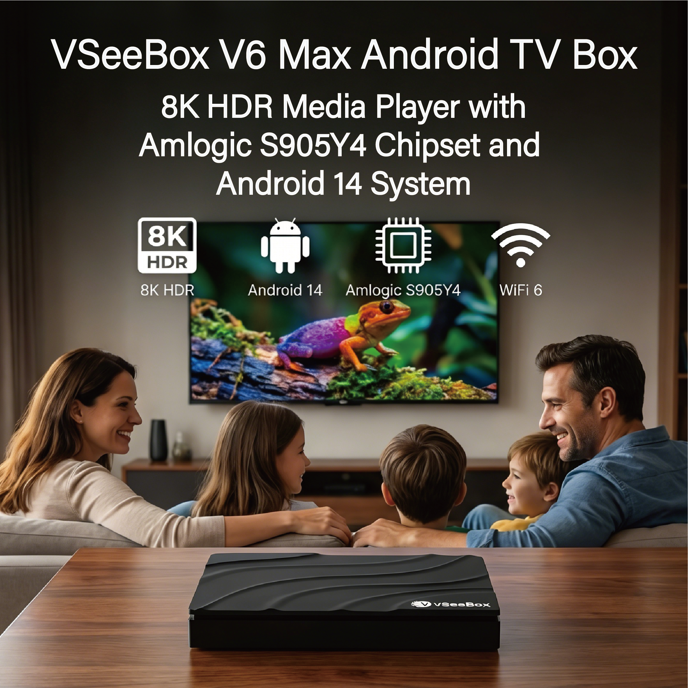 VSEEBOX V6 MAX