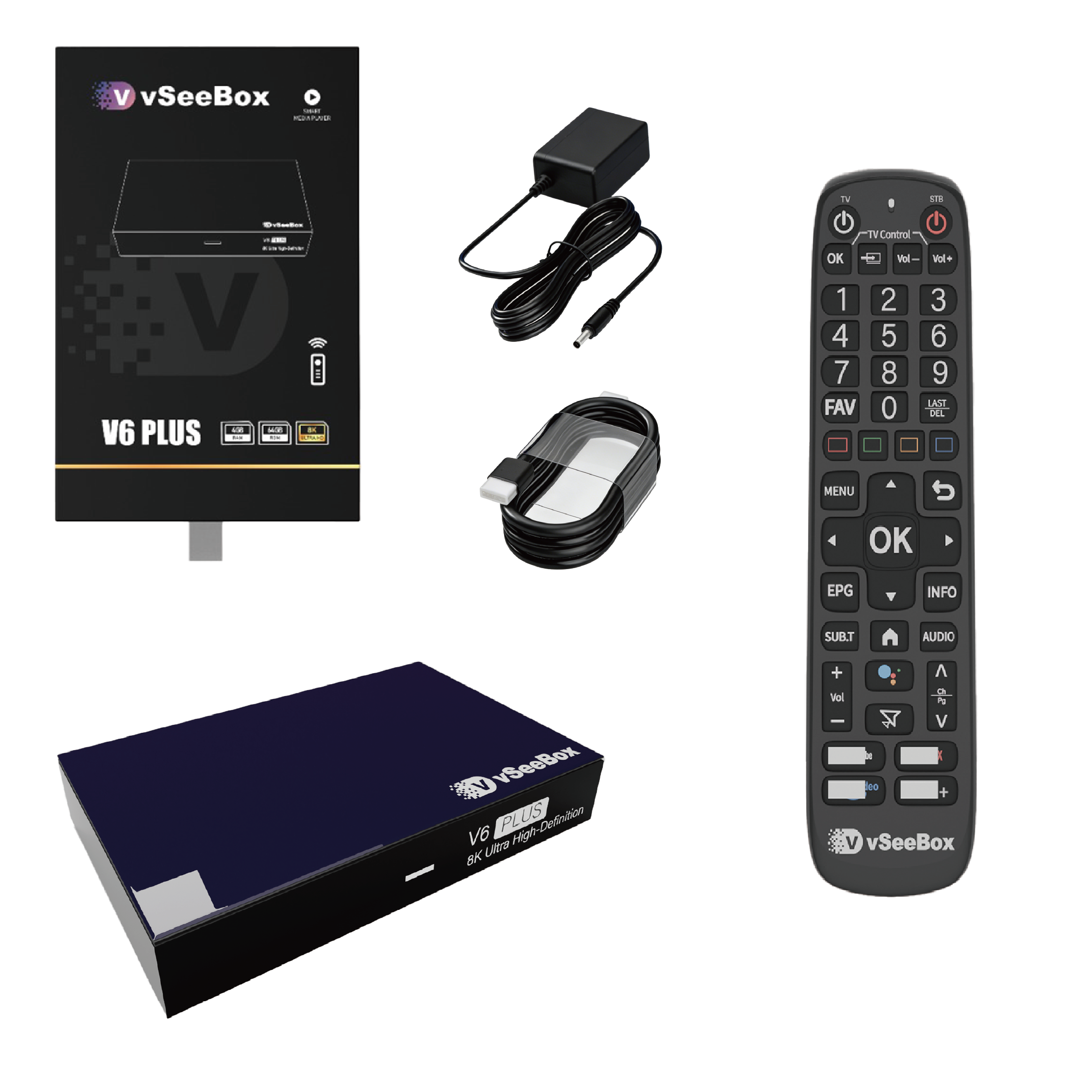 VSEEBOX V6 PLUS