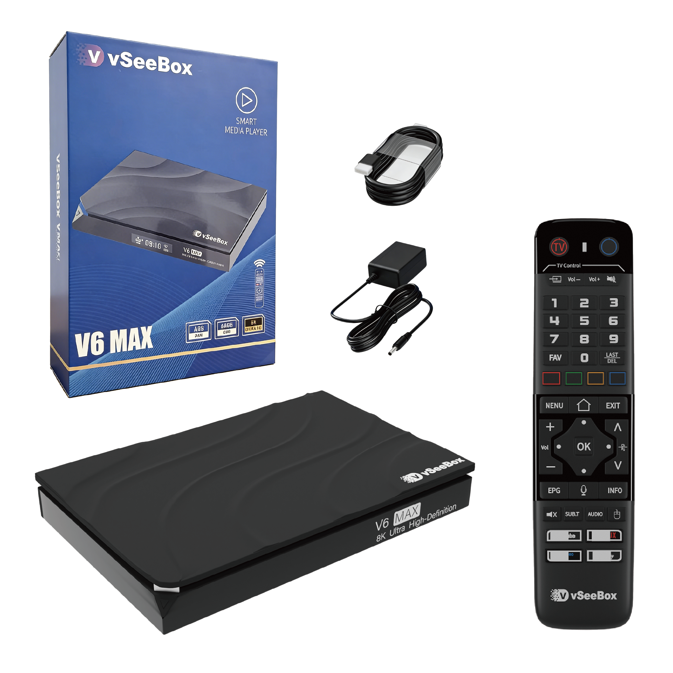 VSEEBOX V6 MAX