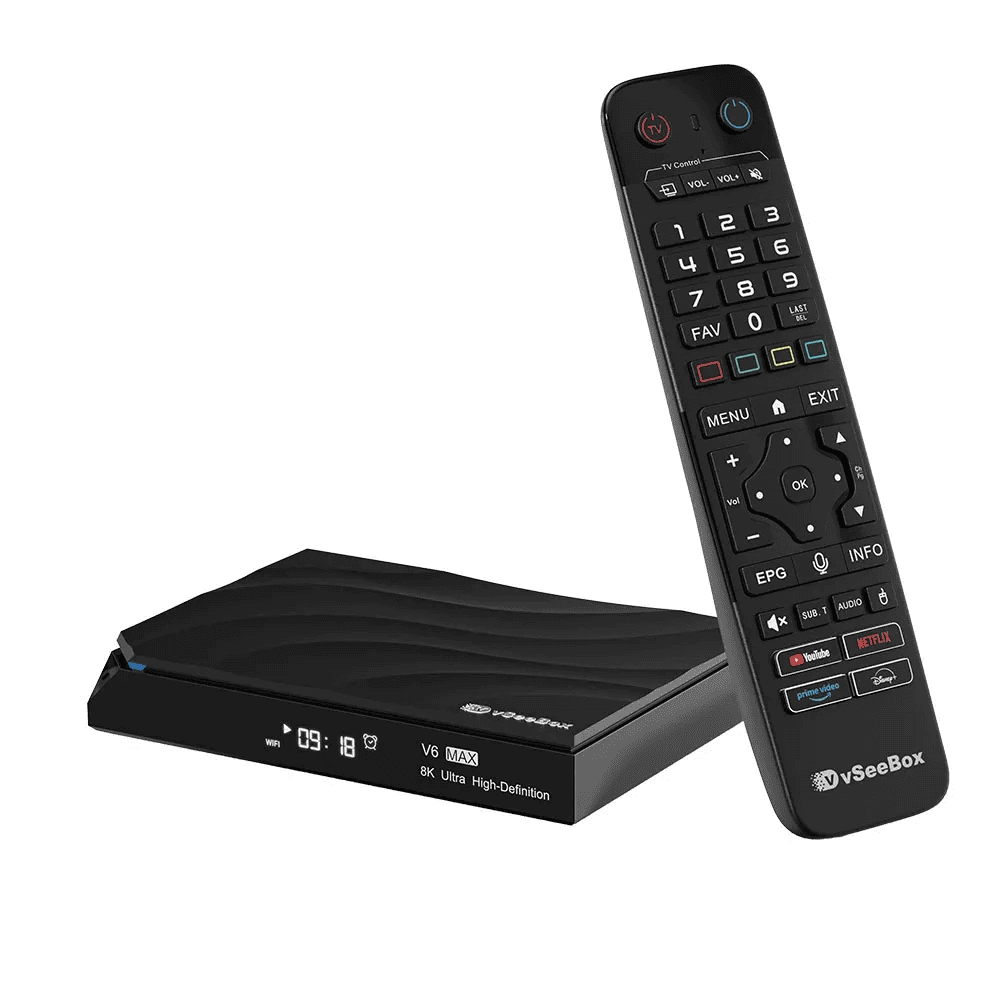 VSeeBox V6 Max Android TV Box