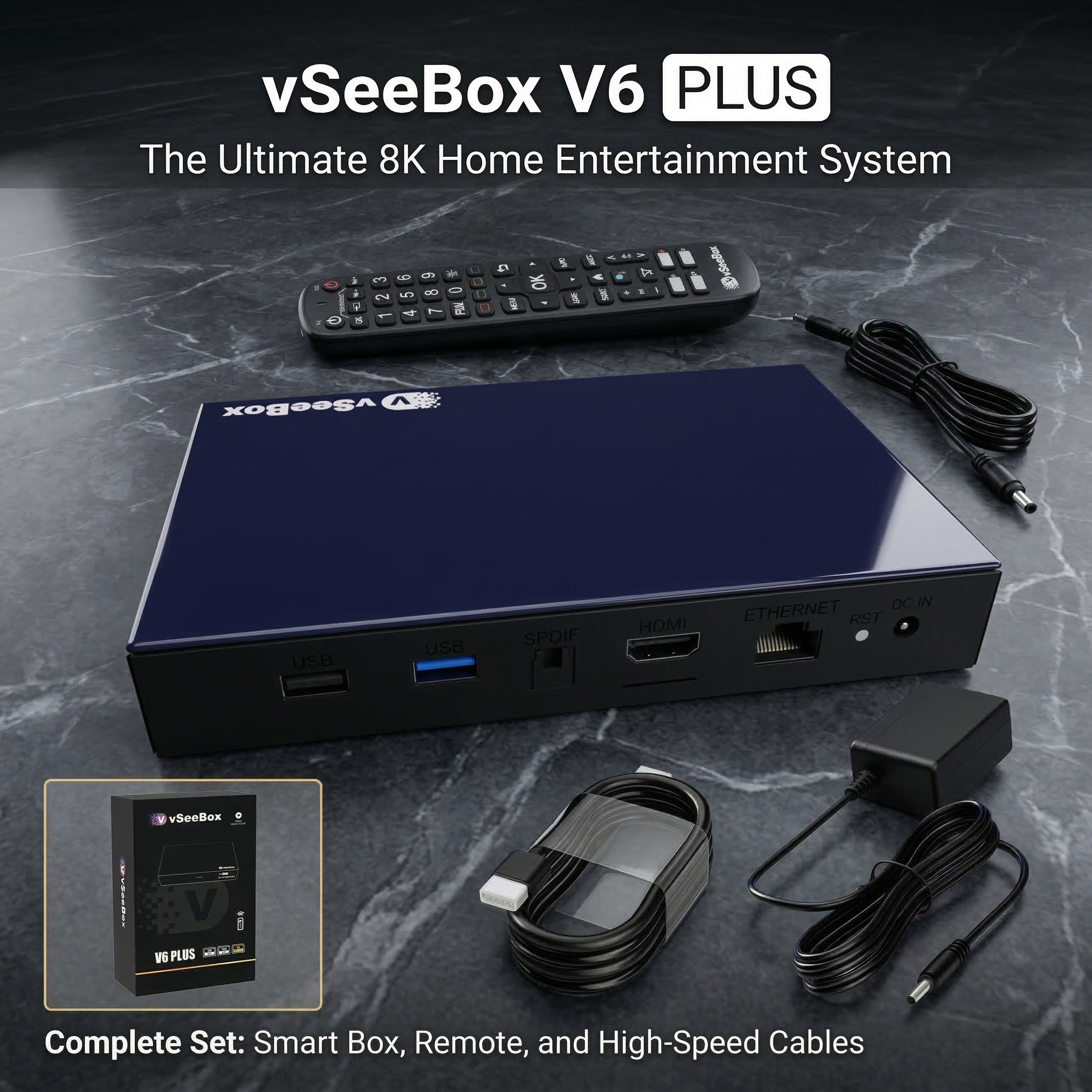 VSEEBOX V6 PLUS