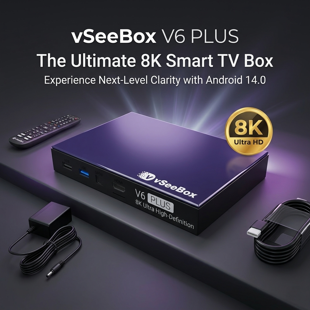 VSEEBOX V6 PLUS