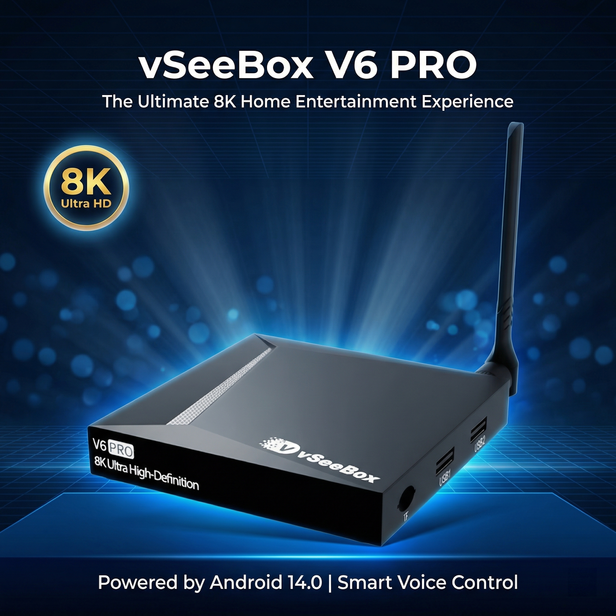 vSeeBox V6 Pro