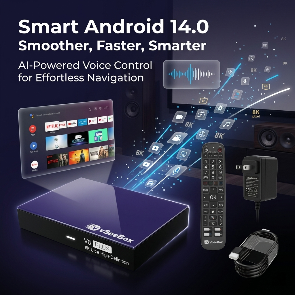 VSEEBOX V6 PLUS