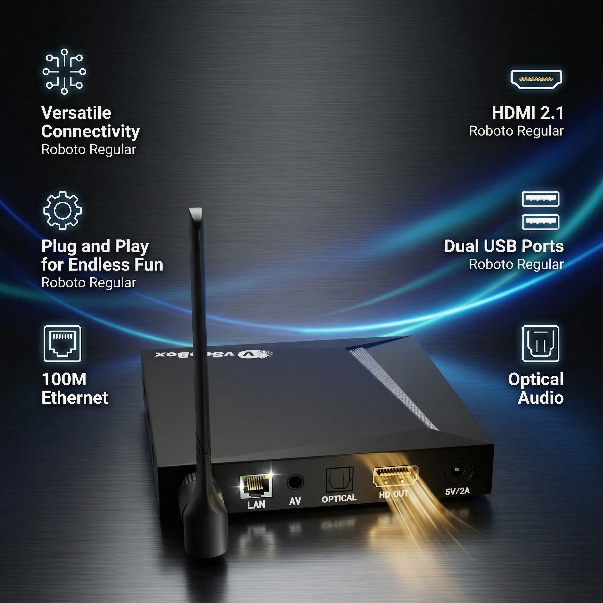 vSeeBox V6 Pro