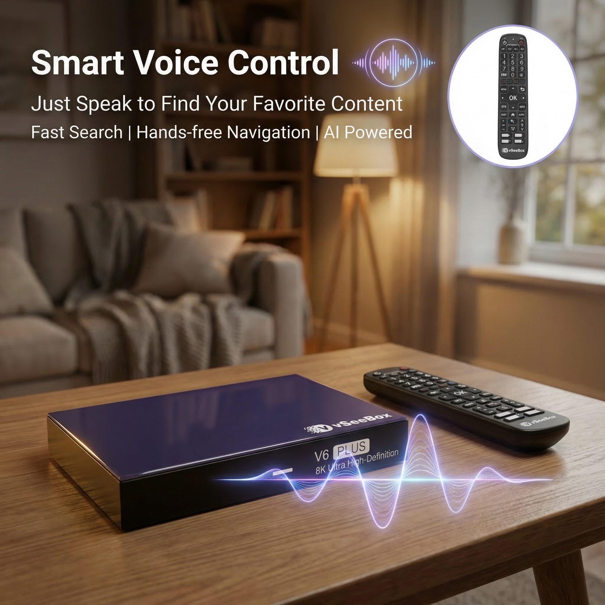 VSEEBOX V6 PLUS
