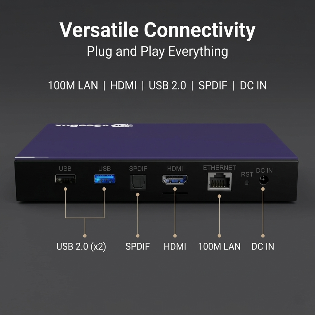 VSEEBOX V6 PLUS