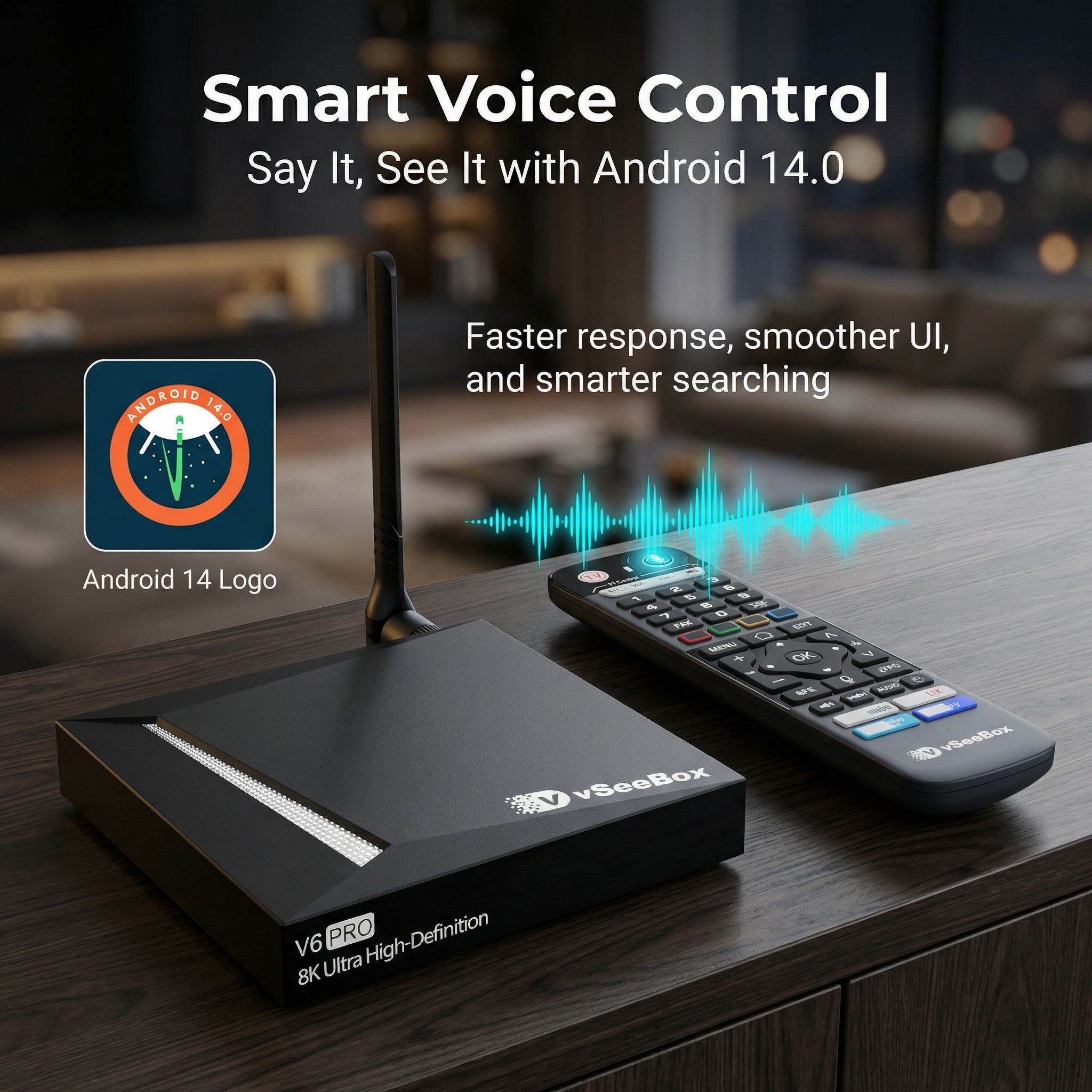 vSeeBox V6 Pro