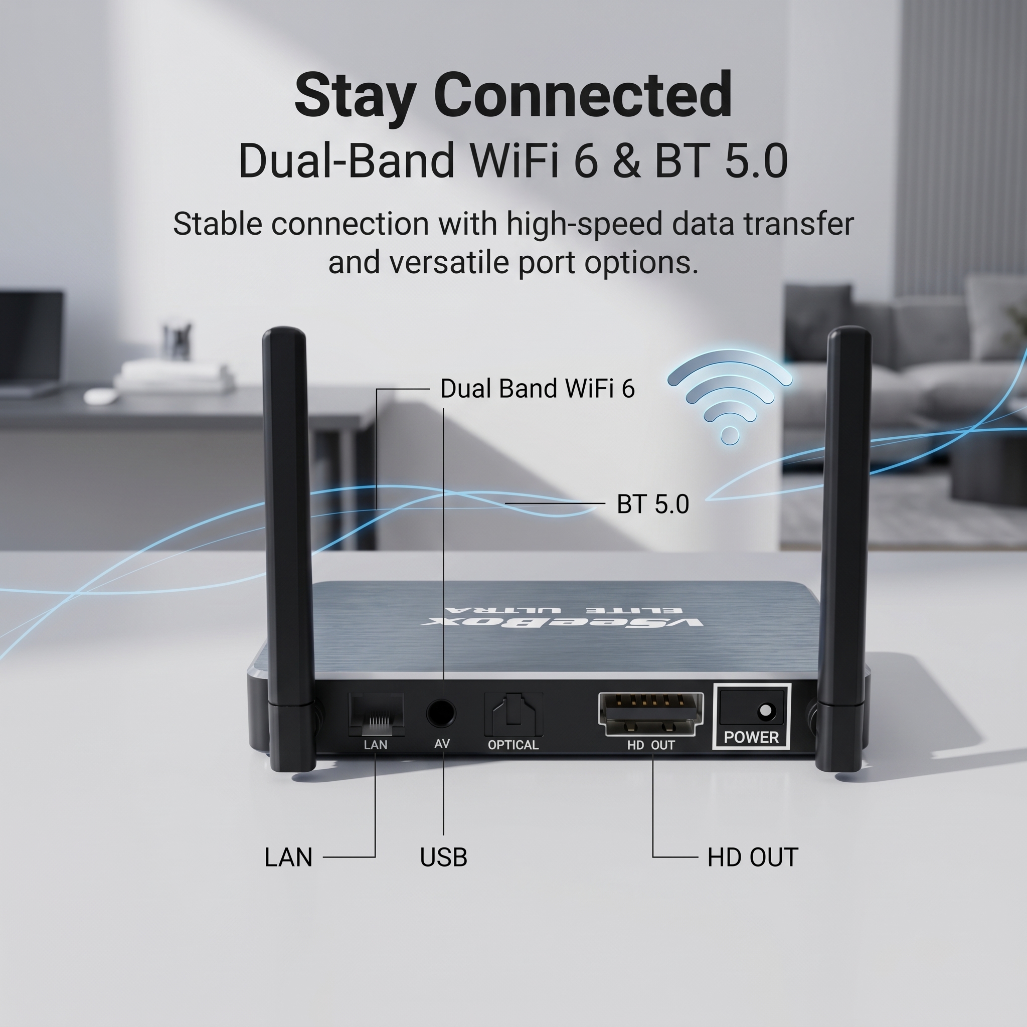 vSeeBox Elite Ultra