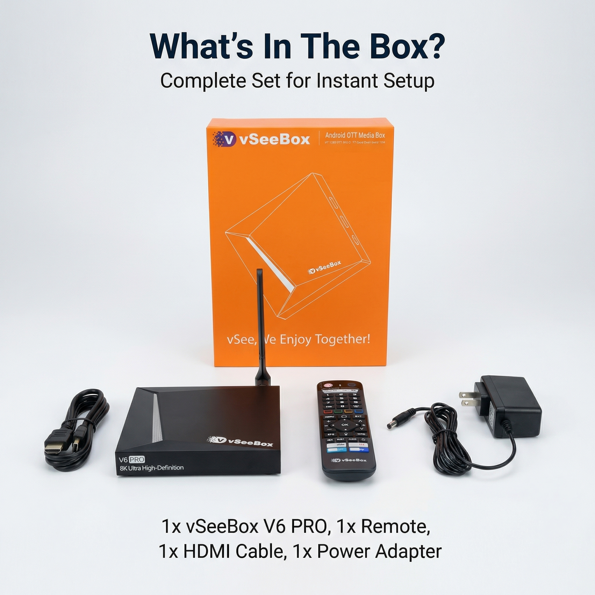 vSeeBox V6 Pro