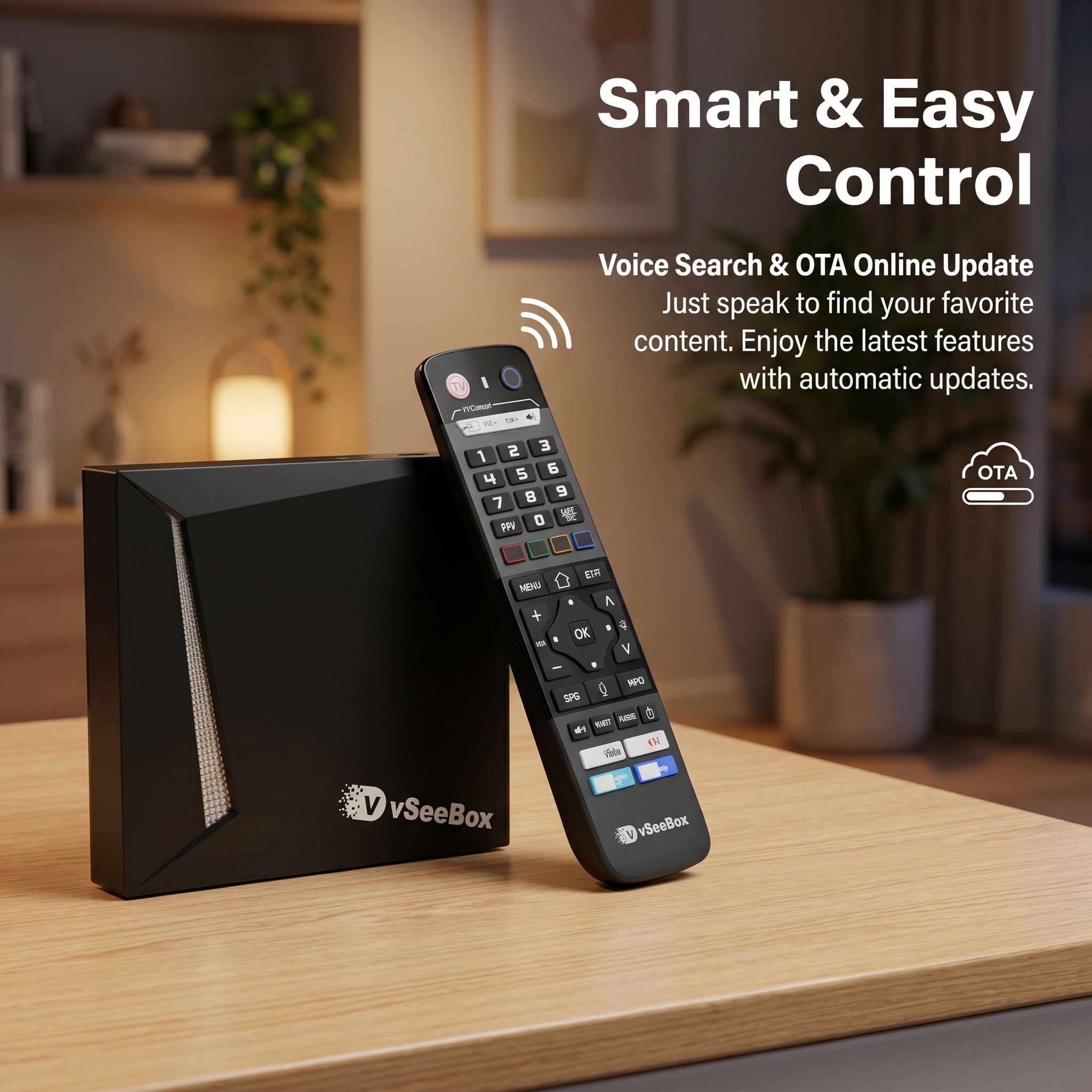 vSeeBox V6 PRO 8K Android TV Box