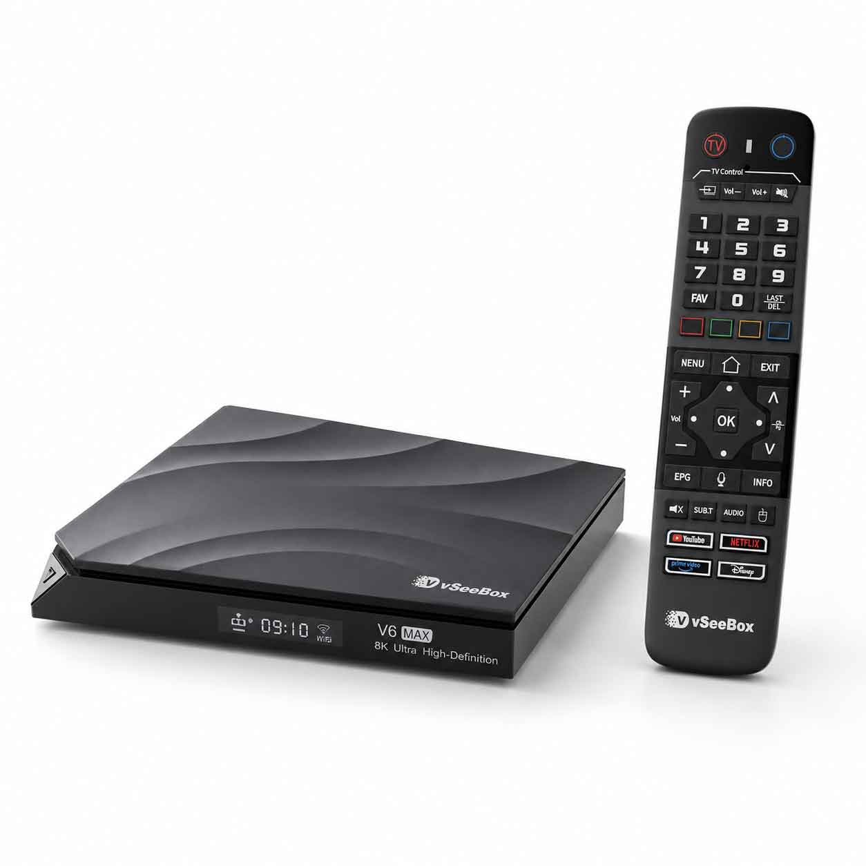 VSeeBox V6 Max Android TV Box