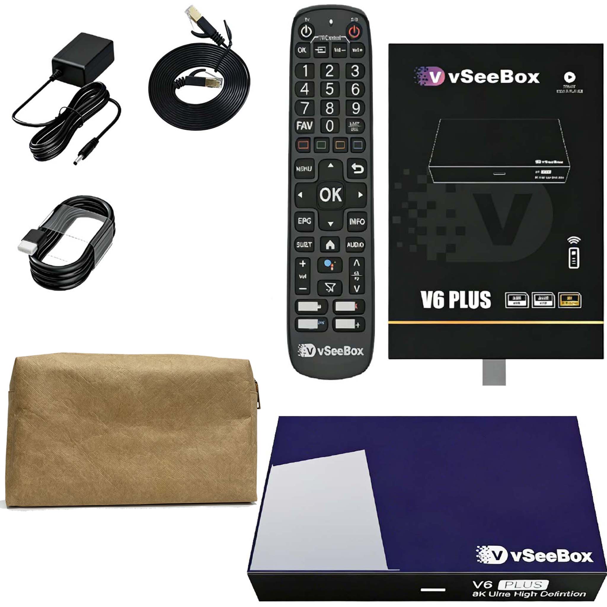 VSEEBOX V6 PLUS