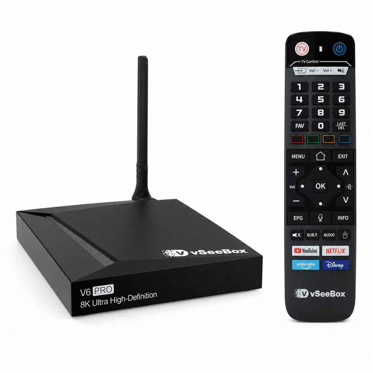 vSeeBox V6 PRO 8K Android TV Box