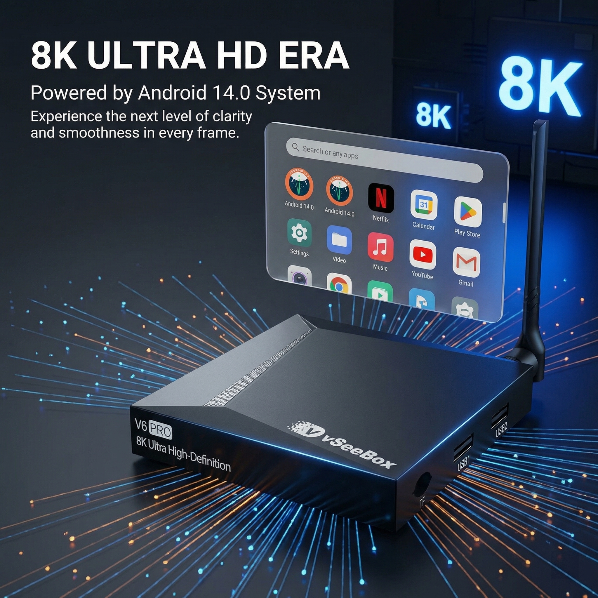 vSeeBox V6 Pro