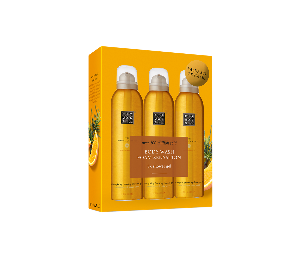 Shower Foam Value Pack