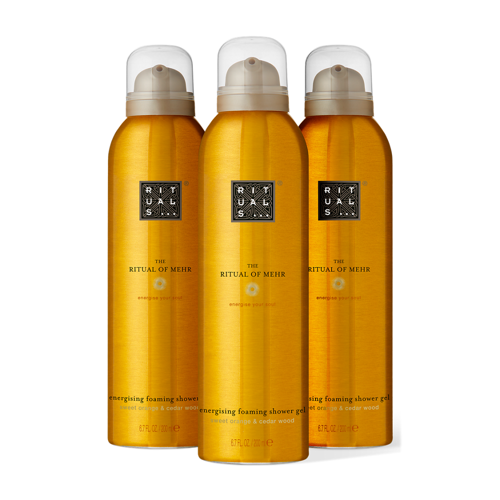 Shower Foam Value Pack