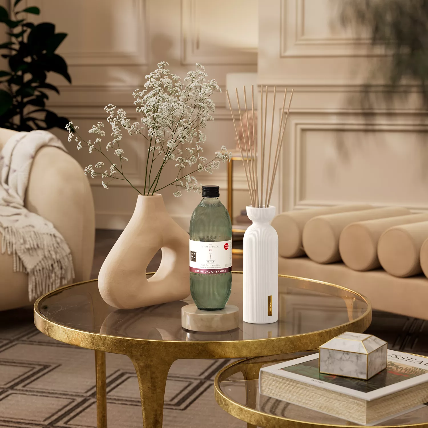 Fragrance Sticks 500ml