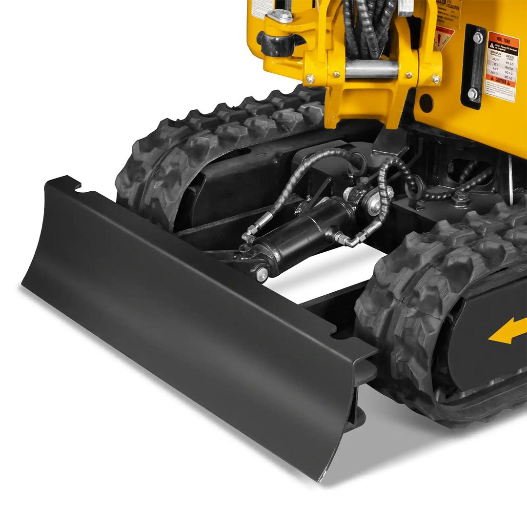 MEC12 Mini Compact Excavator — Kubota D722, 65.7 in Max Dig Depth, 2,700 lb Operating Weight