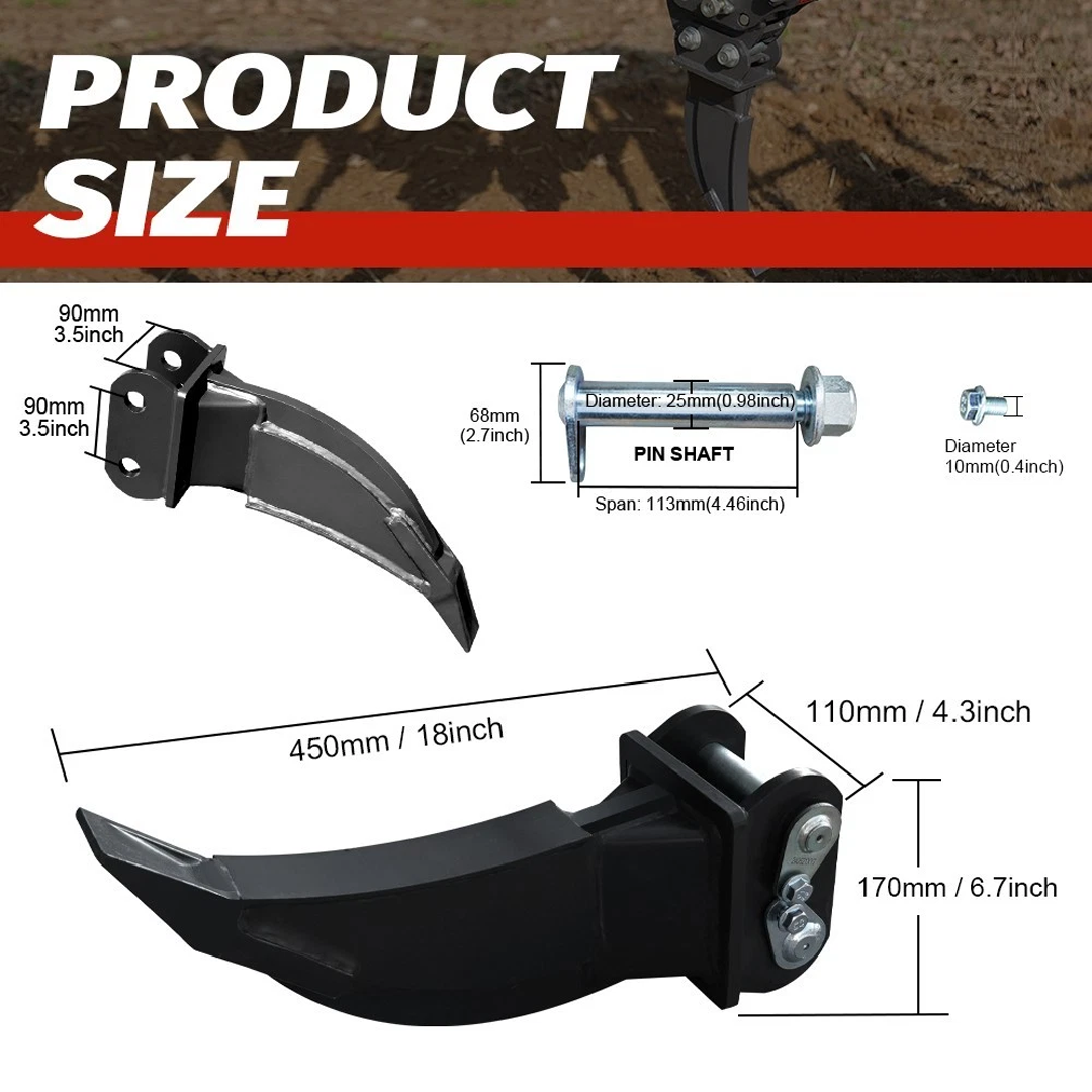 HY10C 1 Ton Mini Excavator — 13.5HP EPA RATO R420V, Ultra‑Compact 29 in Width