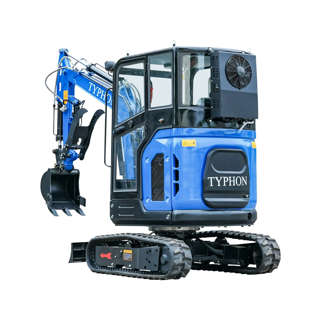 TERROR X2 STORM Mini Excavator (2.7 Ton) — Kubota V1505, 6000 lb, 2752 mm Dig Depth, 18 MPa, 35 L/min