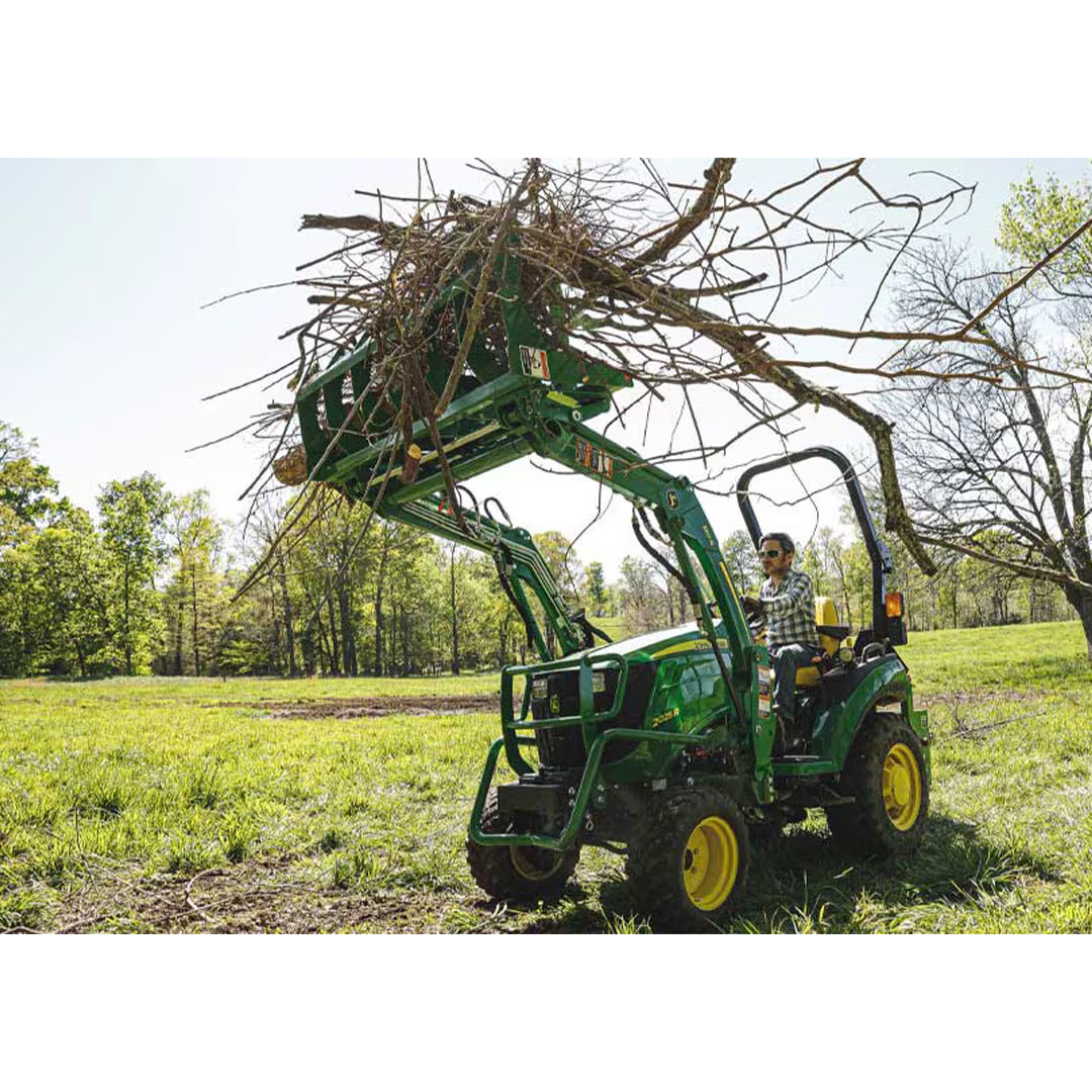 John Deere 2025R Compact Utility Tractor (2R Series) — 24.2 HP Yanmar Diesel, 2‑Range HST, Twin Touch Controls, iMatch Ready, Loader Included (120R)