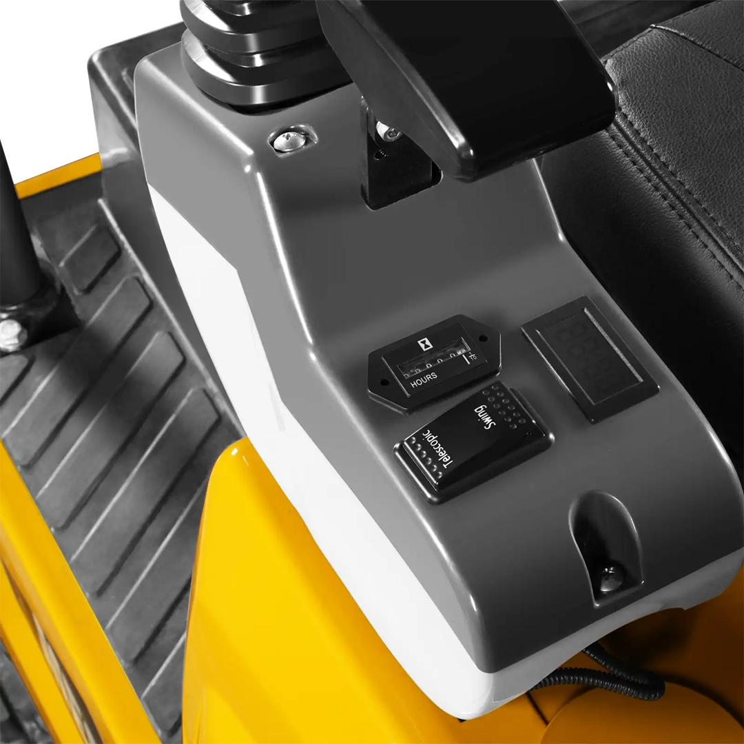 MEC12 Mini Compact Excavator — Kubota D722, 65.7 in Max Dig Depth, 2,700 lb Operating Weight