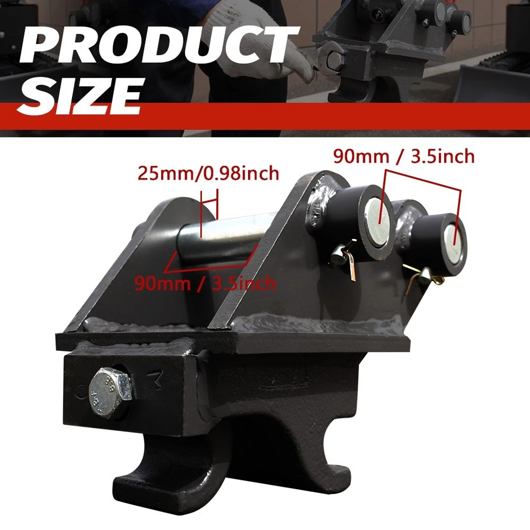 HY10C 1 Ton Mini Excavator — 13.5HP EPA RATO R420V, Ultra‑Compact 29 in Width