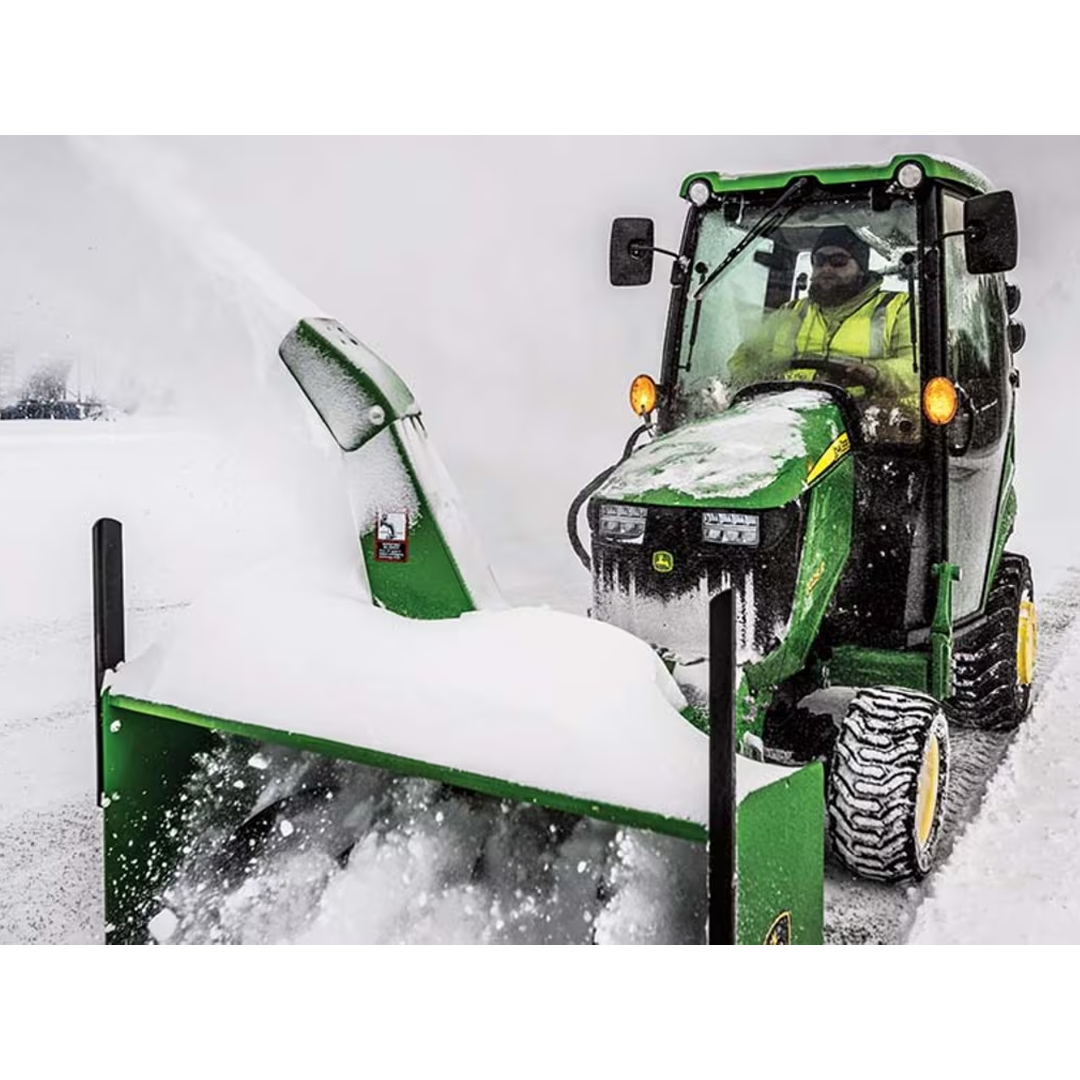 John Deere 1025R Sub‑Compact Utility Tractor (1 Series) — 23.9 HP Yanmar Diesel, 4WD HST, Cat 1 Hitch, 120R Loader Included