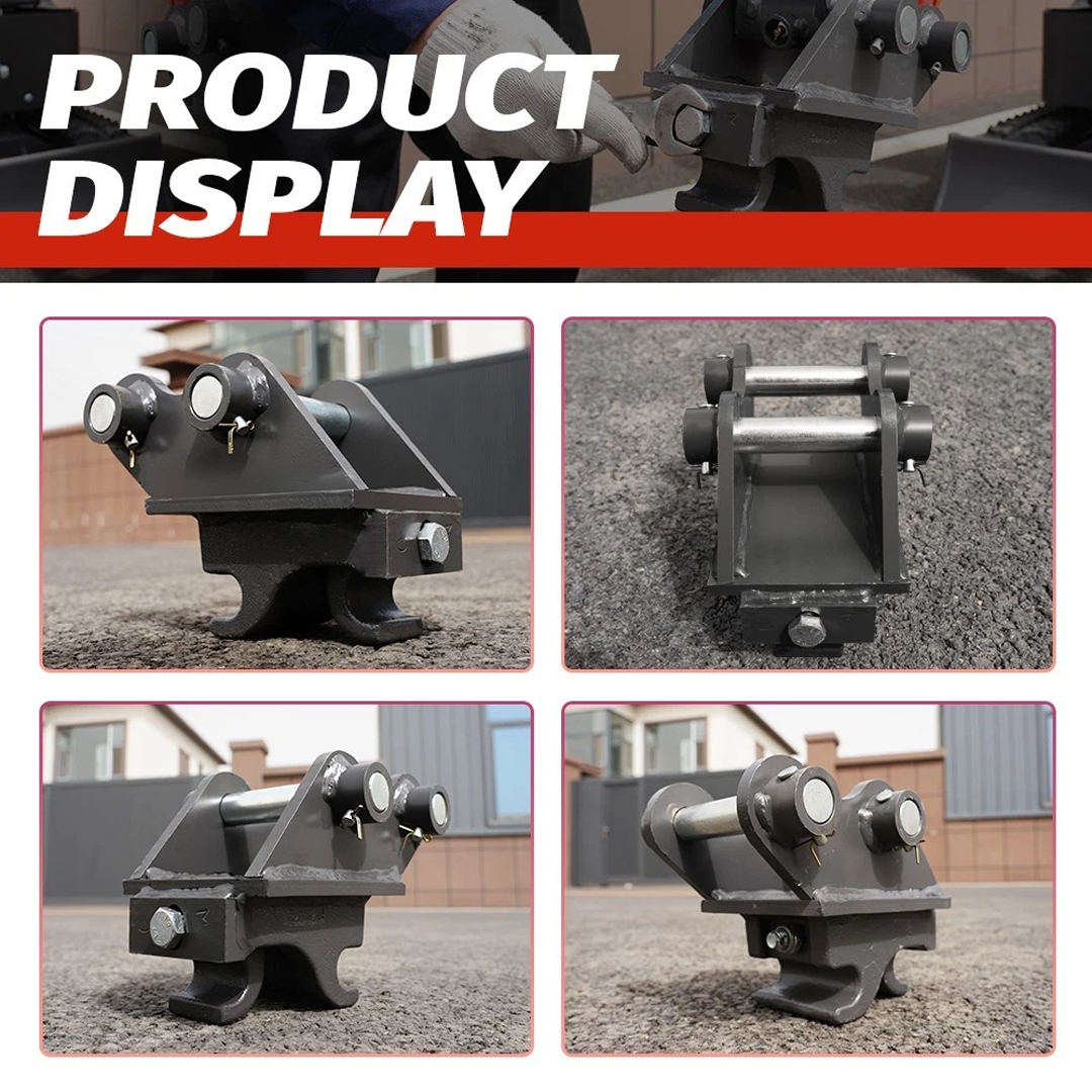 HY10C 1 Ton Mini Excavator — 13.5HP EPA RATO R420V, Ultra‑Compact 29 in Width