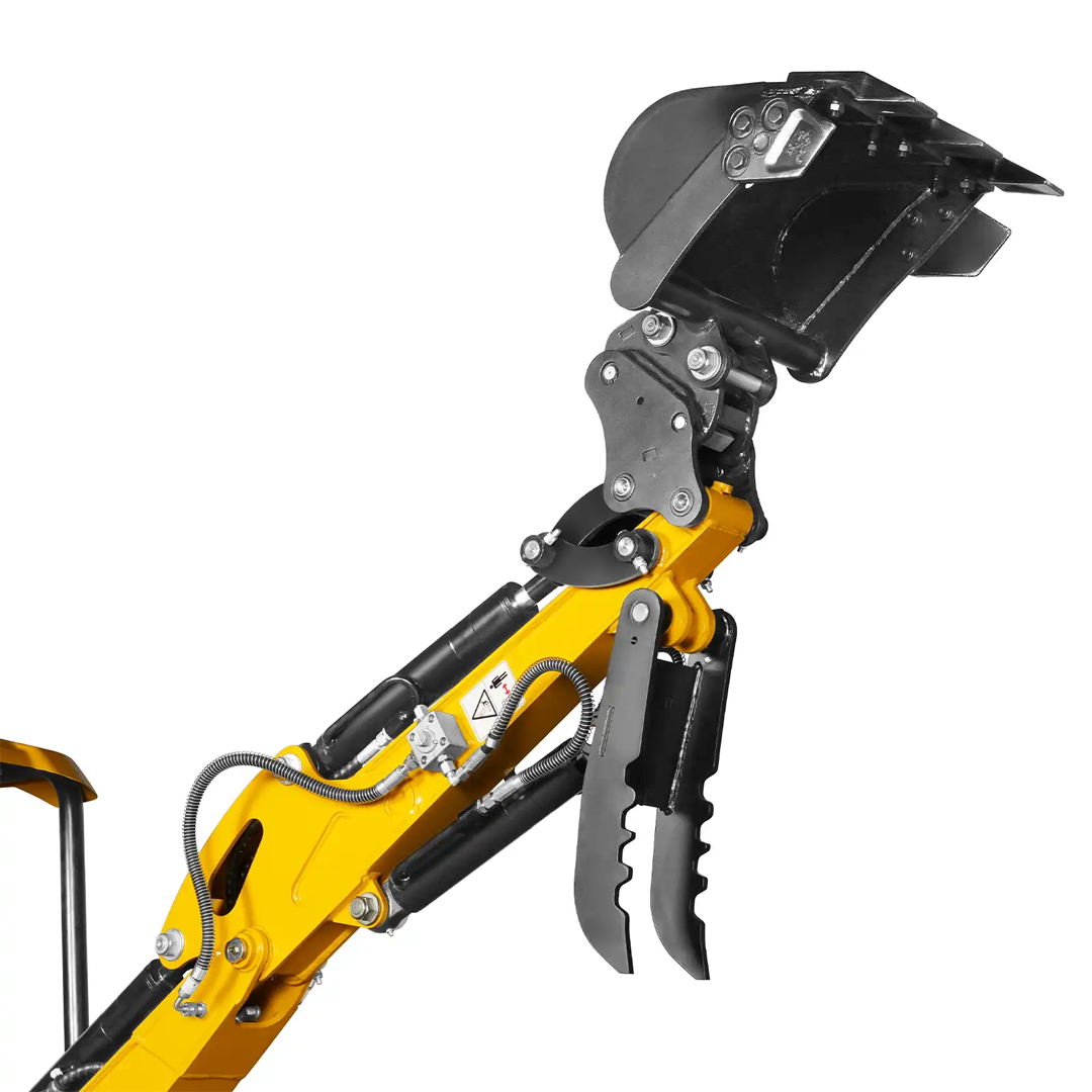 MEC12 Mini Compact Excavator — Kubota D722, 65.7 in Max Dig Depth, 2,700 lb Operating Weight