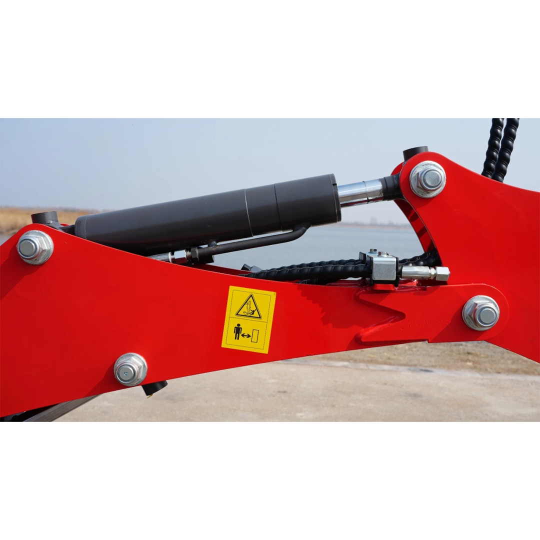 HY10C 1 Ton Mini Excavator — 13.5HP EPA RATO R420V, Ultra‑Compact 29 in Width