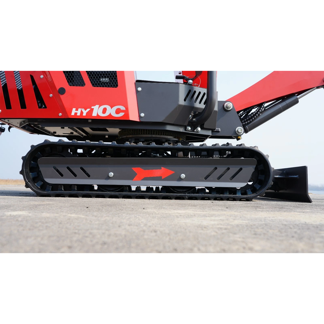 HY10C 1 Ton Mini Excavator — 13.5HP EPA RATO R420V, Ultra‑Compact 29 in Width