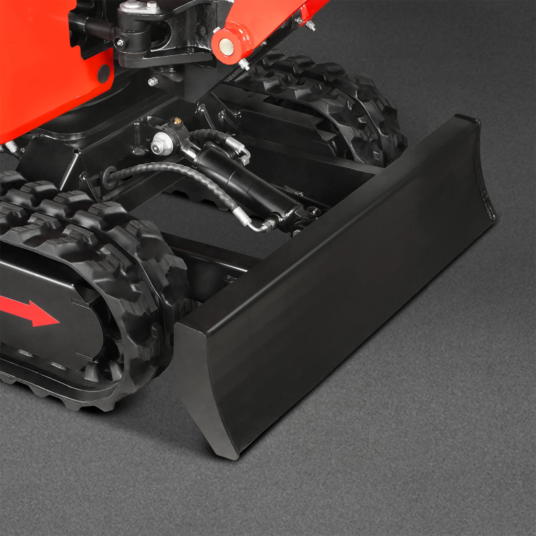 Typhon MEC10 Mini Compact Excavator — Honda GX390, 65.7 in Max Dig Depth, 2,280 lb Operating Weight