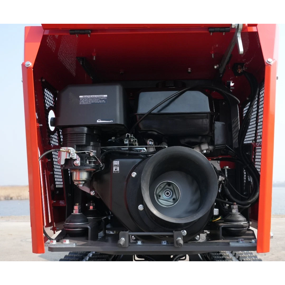 HY10C 1 Ton Mini Excavator — 13.5HP EPA RATO R420V, Ultra‑Compact 29 in Width