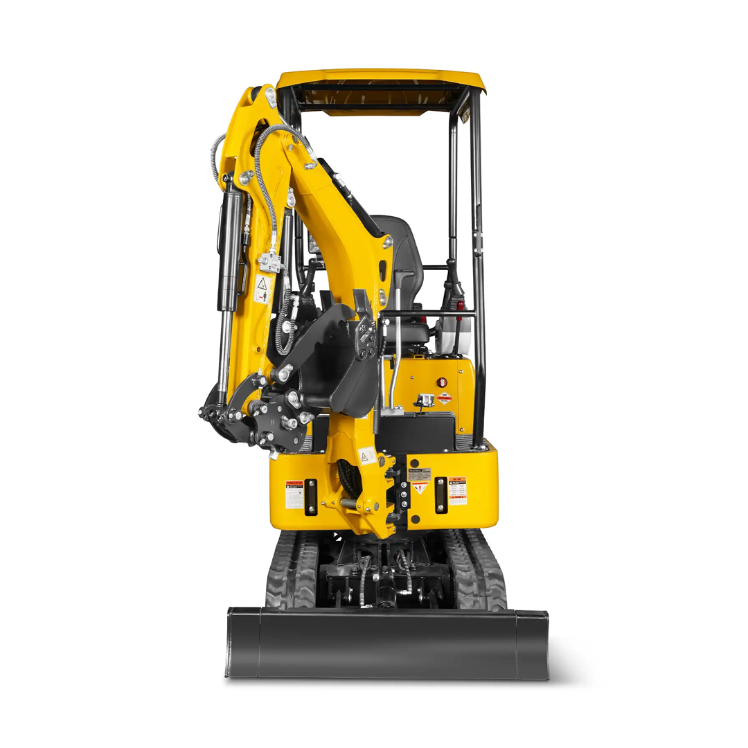 MEC12 Mini Compact Excavator — Kubota D722, 65.7 in Max Dig Depth, 2,700 lb Operating Weight