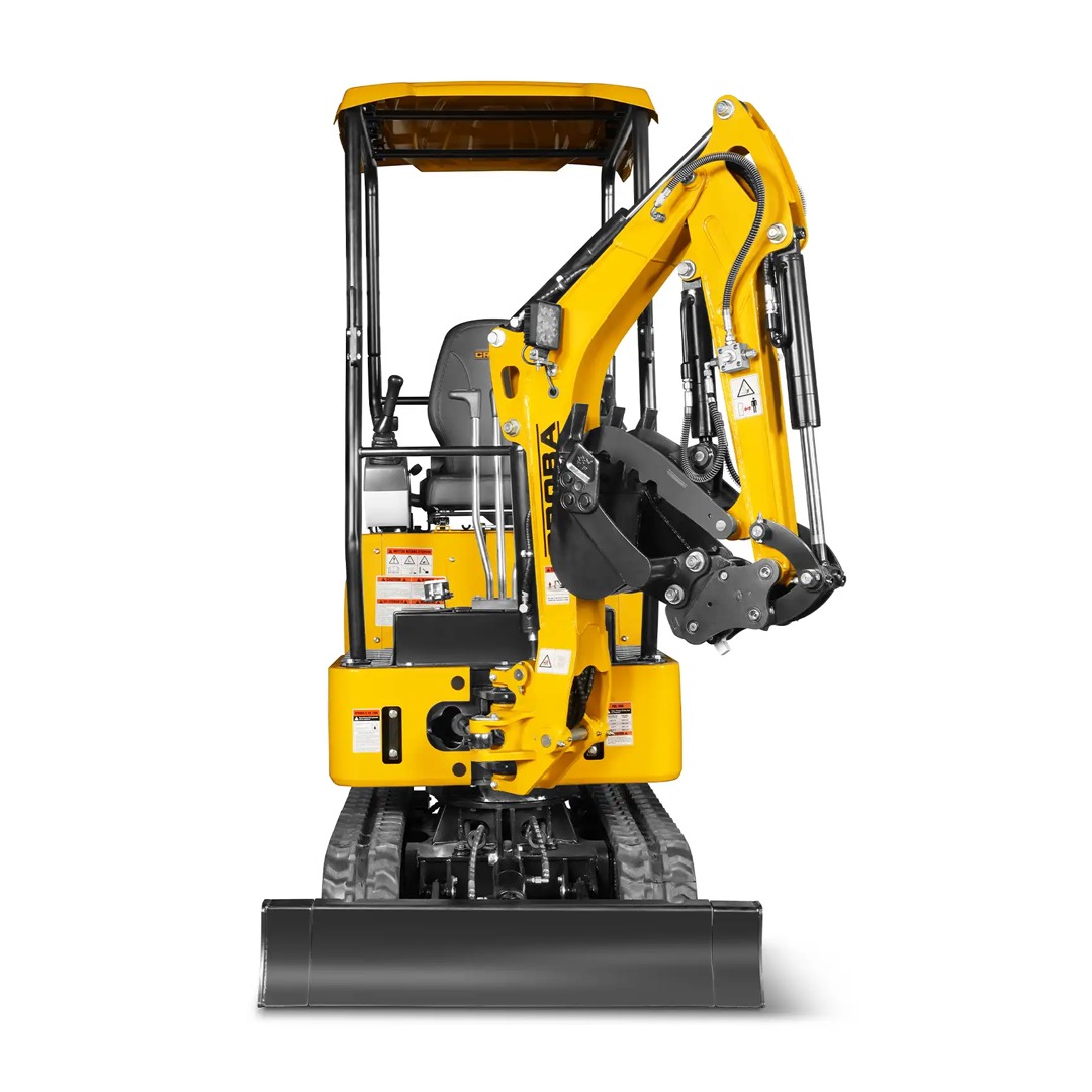 MEC12 Mini Compact Excavator — Kubota D722, 65.7 in Max Dig Depth, 2,700 lb Operating Weight