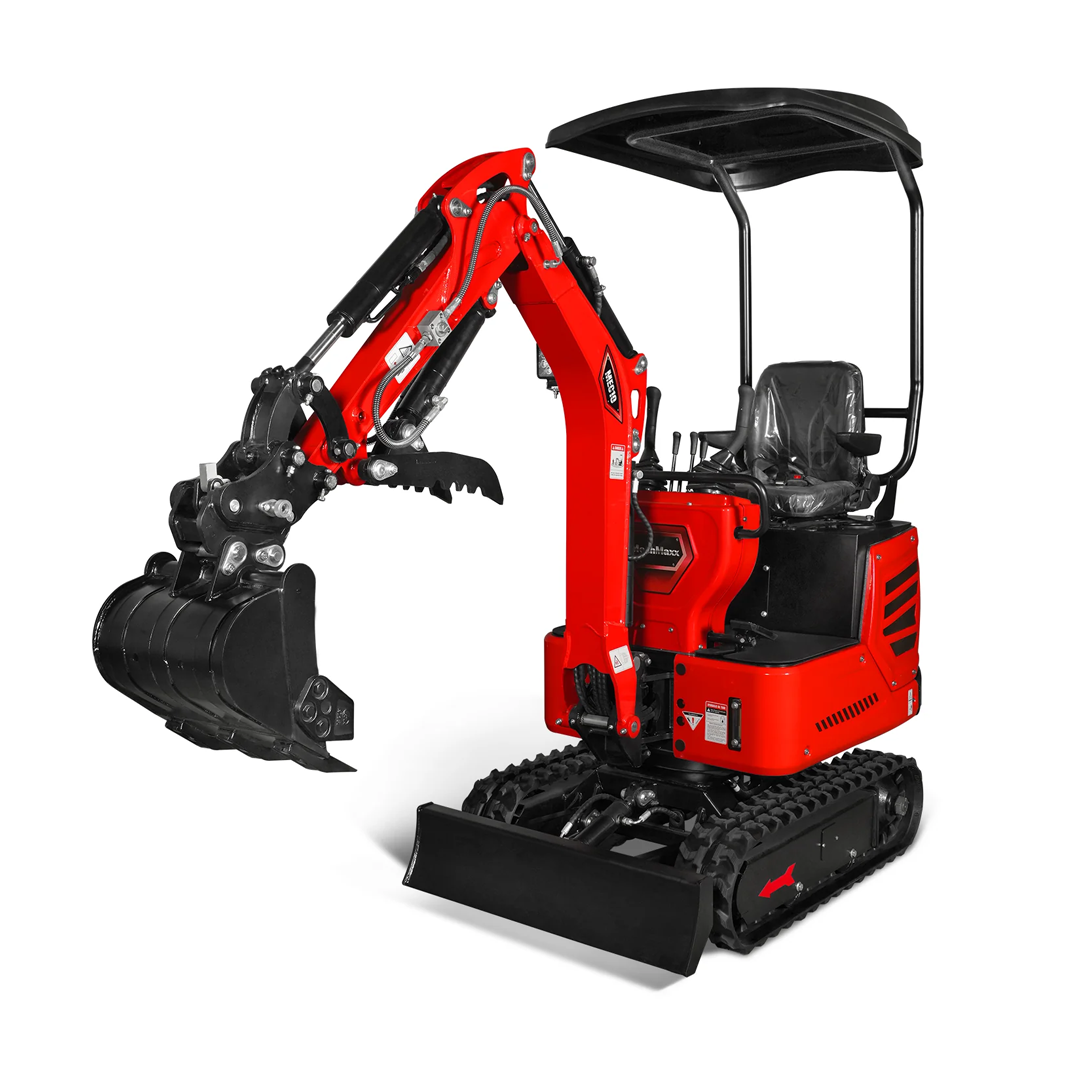 Typhon MEC10 Mini Compact Excavator — Honda GX390, 65.7 in Max Dig Depth, 2,280 lb Operating Weight
