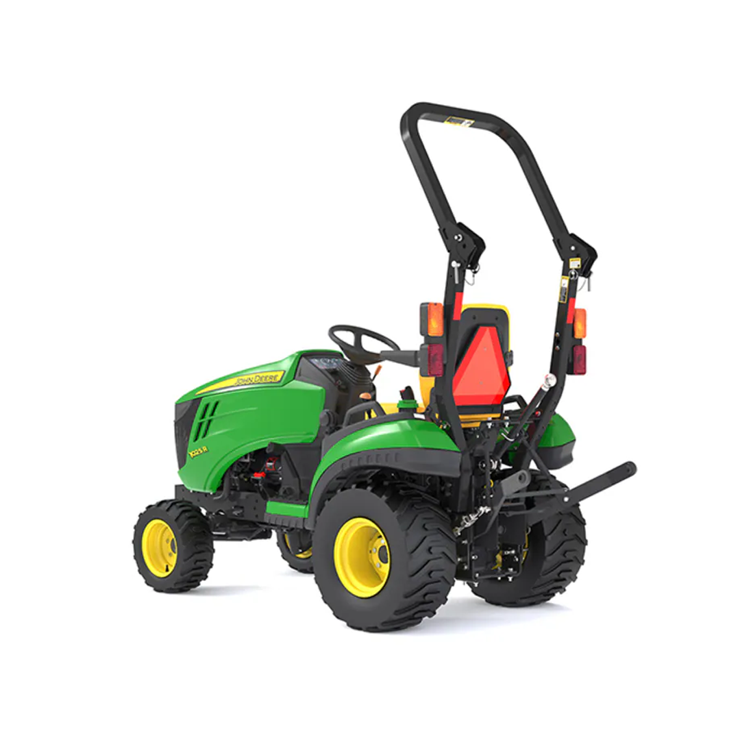 John Deere 1025R Sub‑Compact Utility Tractor (1 Series) — 23.9 HP Yanmar Diesel, 4WD HST, Cat 1 Hitch, 120R Loader Included