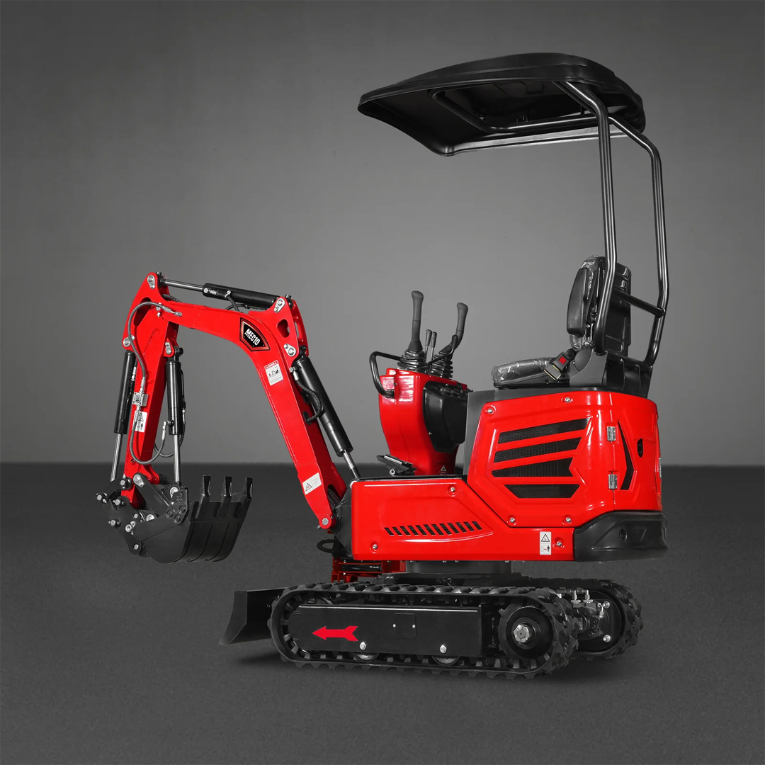 Typhon MEC10 Mini Compact Excavator — Honda GX390, 65.7 in Max Dig Depth, 2,280 lb Operating Weight