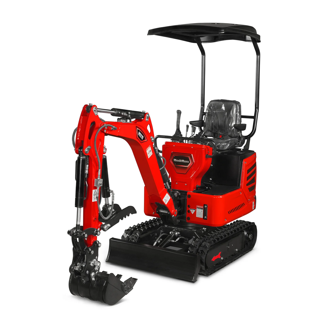 Typhon MEC10 Mini Compact Excavator — Honda GX390, 65.7 in Max Dig Depth, 2,280 lb Operating Weight