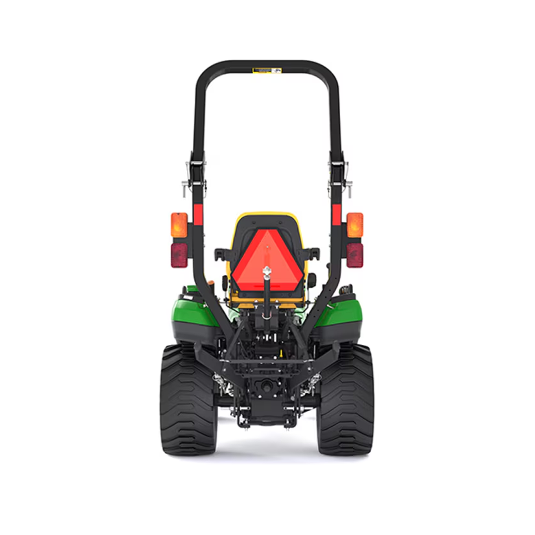 John Deere 1025R Sub‑Compact Utility Tractor (1 Series) — 23.9 HP Yanmar Diesel, 4WD HST, Cat 1 Hitch, 120R Loader Included